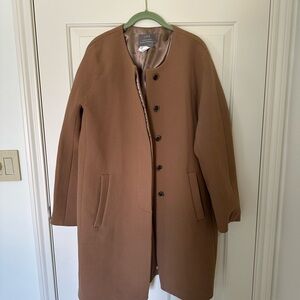 J. Crew Brown Trench Coat
